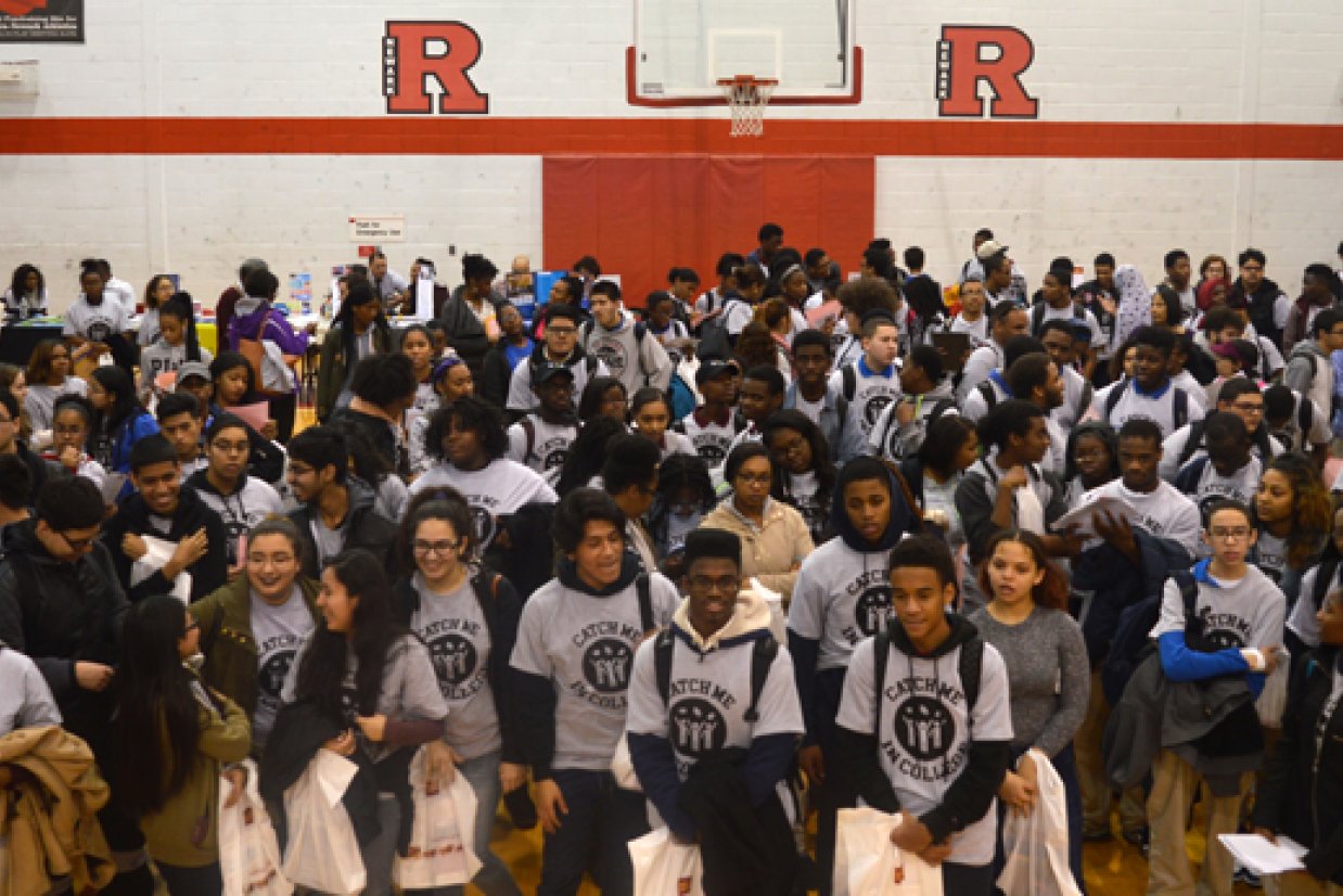 NCLC College Fair Connects Newark Students to Higher Education Opportunities