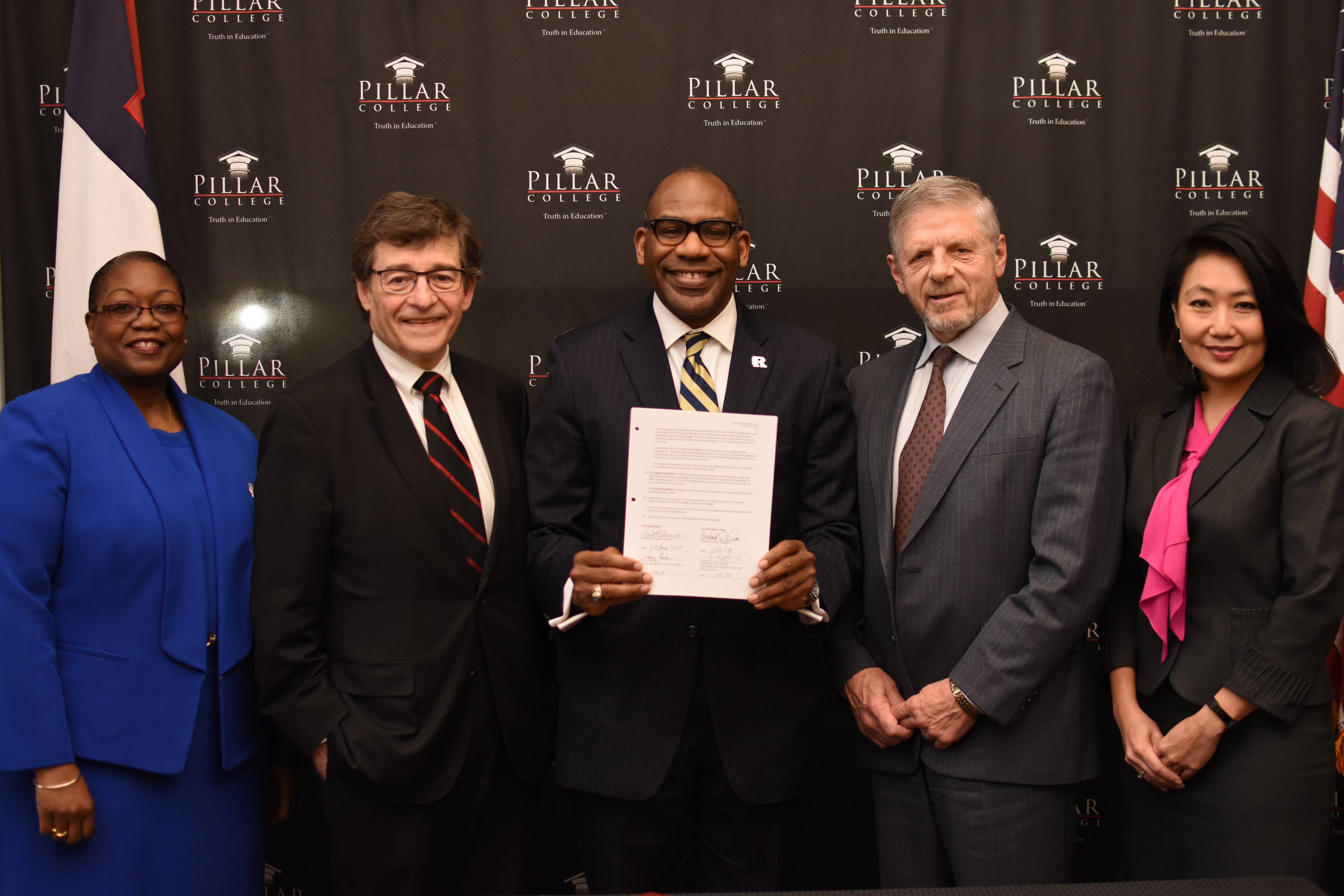 Two Newark City of Learning Collaborative partners enter agreement