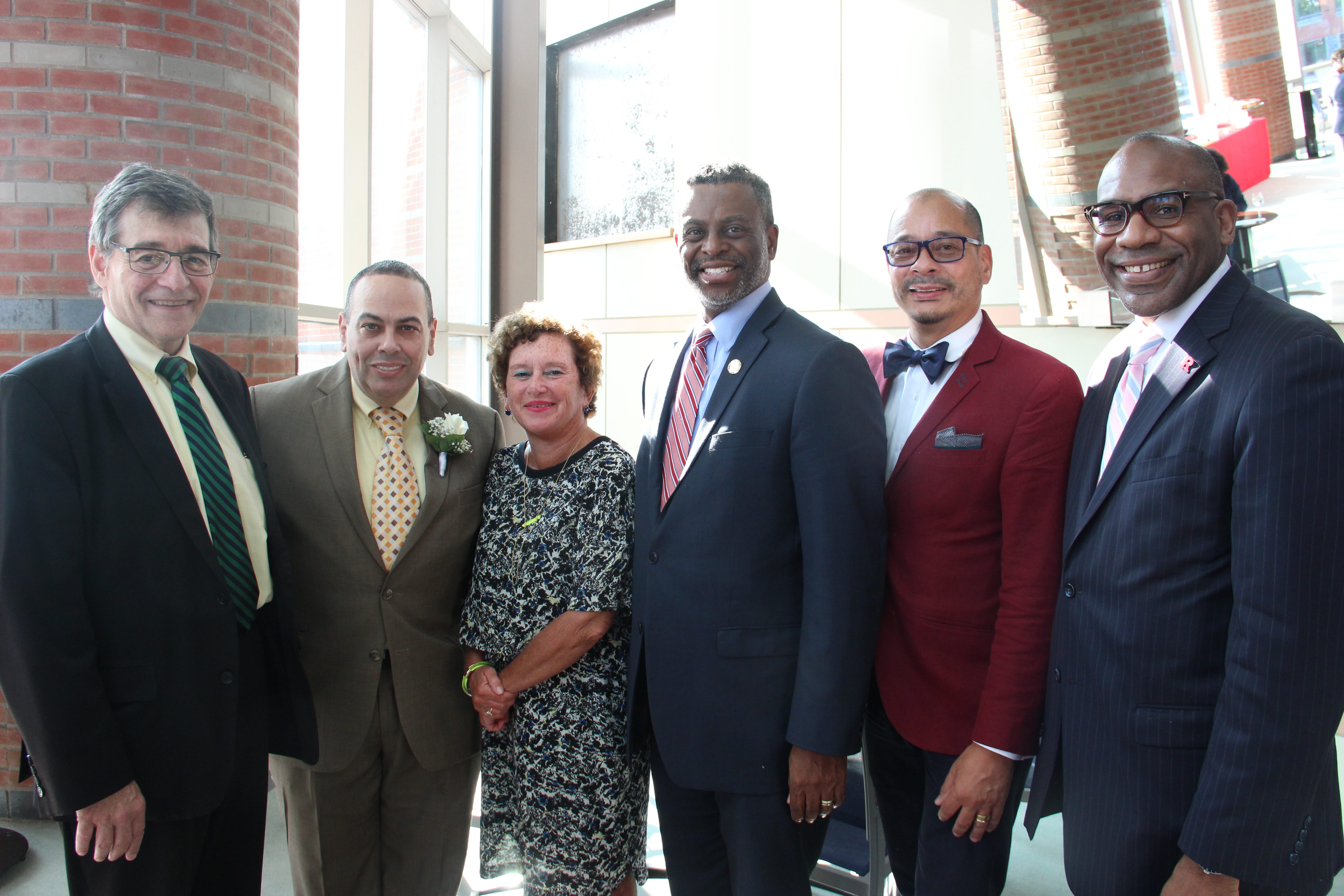 Newark Community Partners Celebrate Superintendent Roger León
