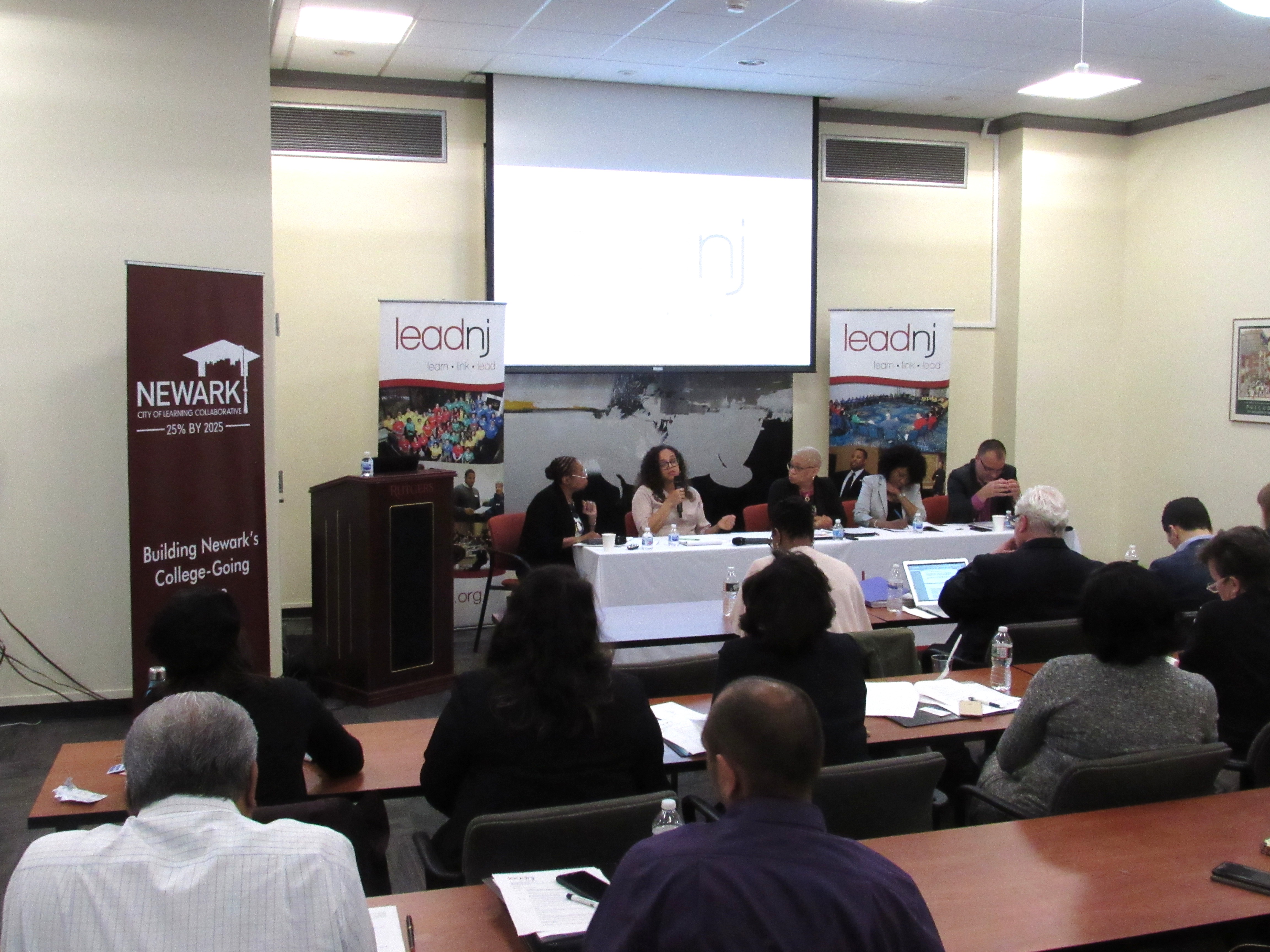 NCLC hosts Lead New Jersey on the Rutgers-Newark Campus