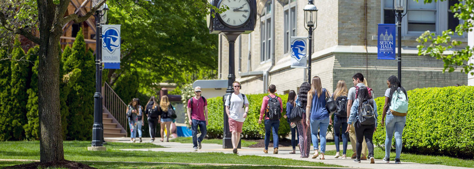 Seton Hall University Announces Hometown Scholarships