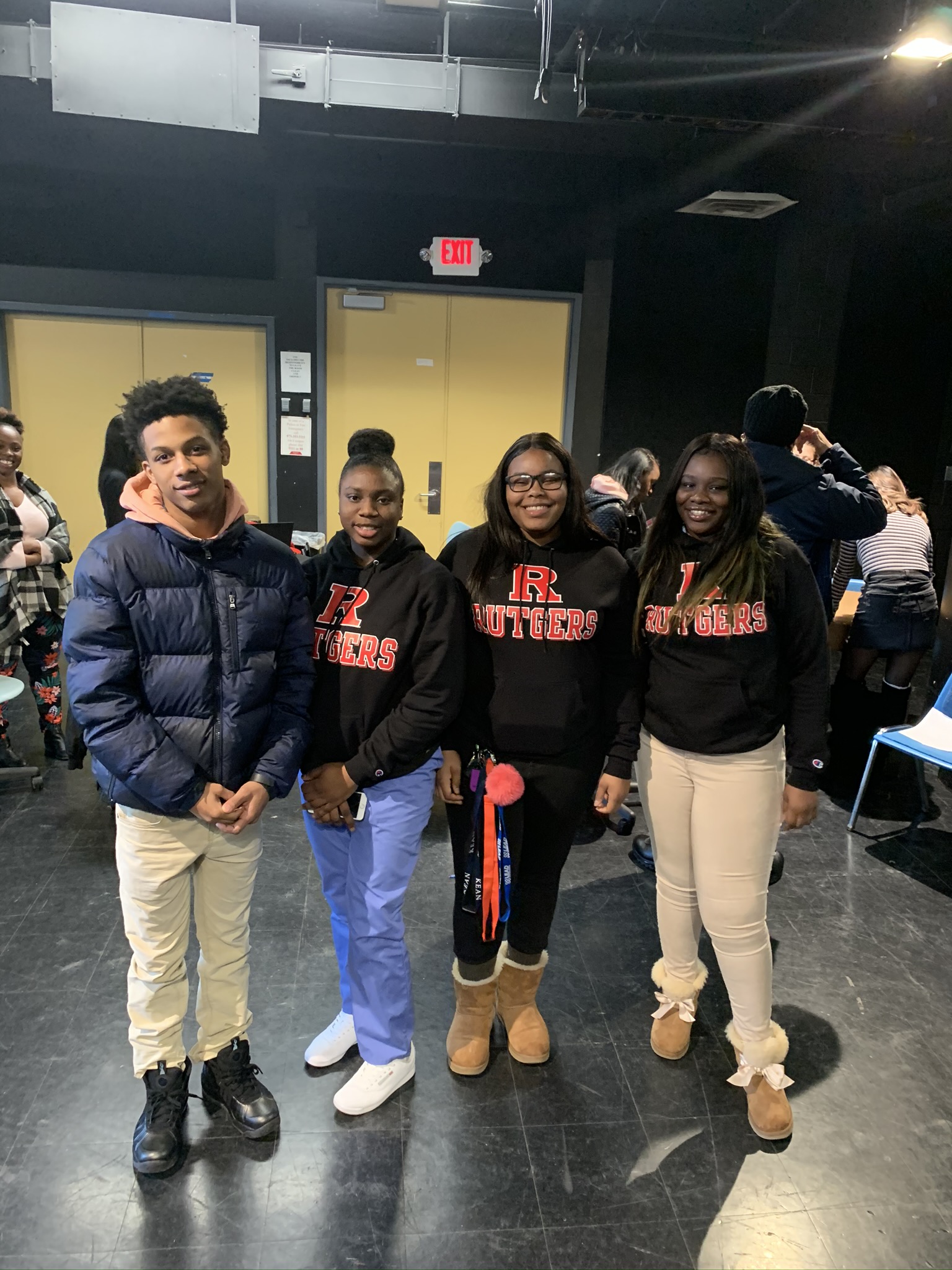 Newark High School Students Get a Head Start on College at Rutgers University-Newark