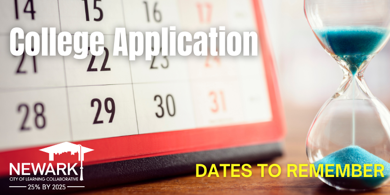 College Application Process: Dates to Remember