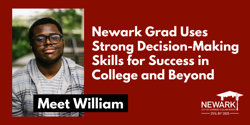 Newark Grad Uses Strong Decision-Making Skills for Success in College and Beyond