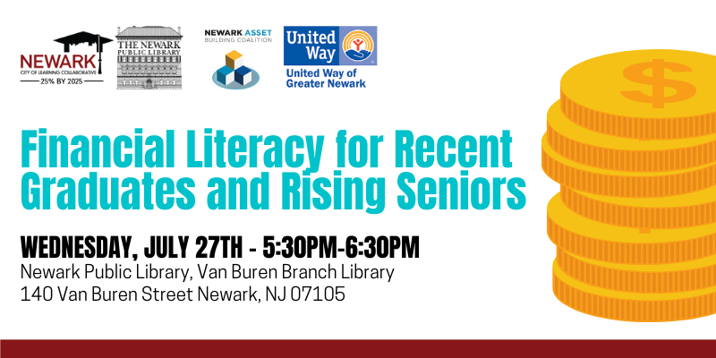 [Event] Financial Literacy for Recent Graduates and Rising Seniors (07/27)
