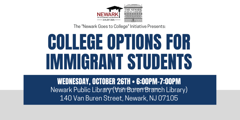 [Event] College Options for Immigrant Students (10/26/22)
