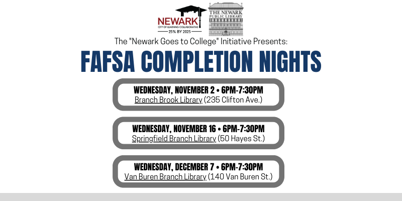 [Event] FAFSA Completion Nights (Multiple Dates)