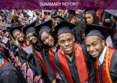 Postsecondary Outcomes of Newark High School Graduates: Community Roundtable Series